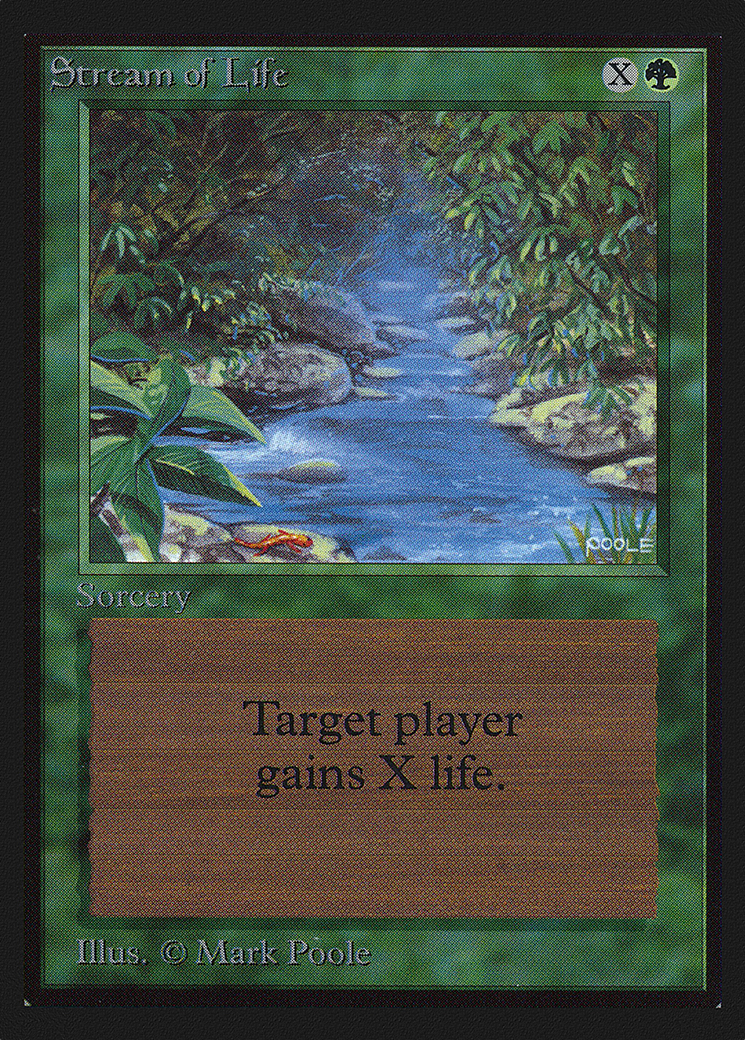 Stream of Life (CE) (CED-218) - Collectors' Edition
