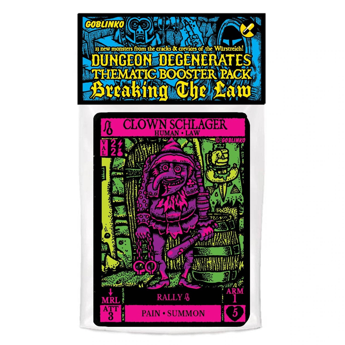 Booster Pack: Breaking the Law