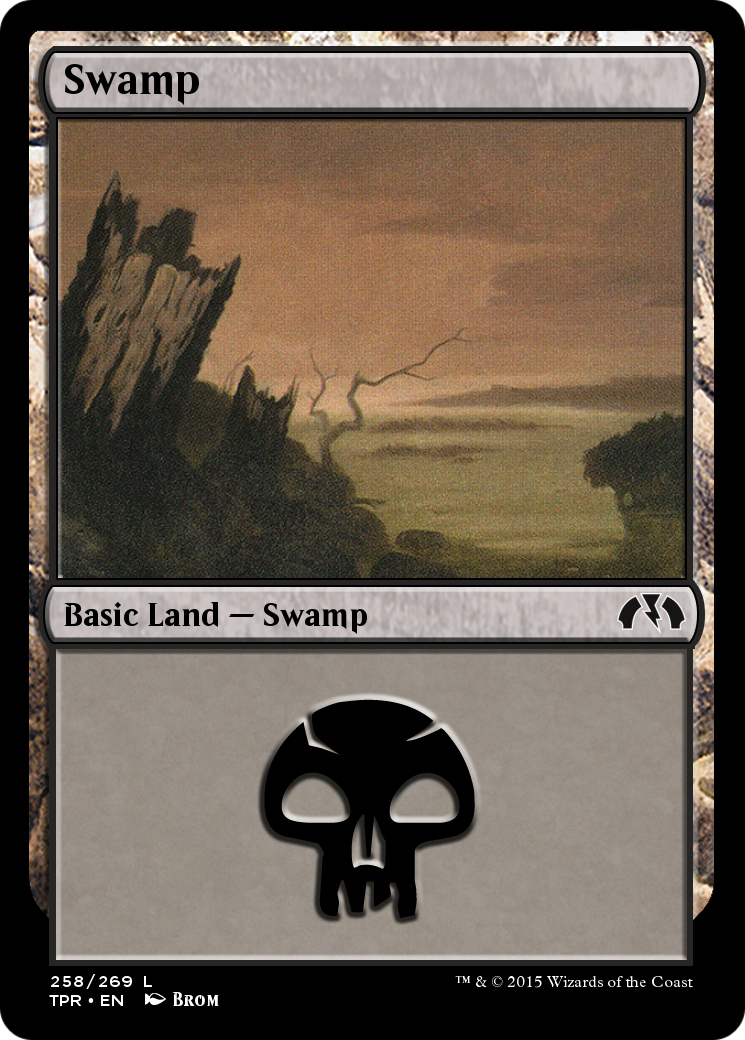 Swamp (TPR-258) - Tempest Remastered