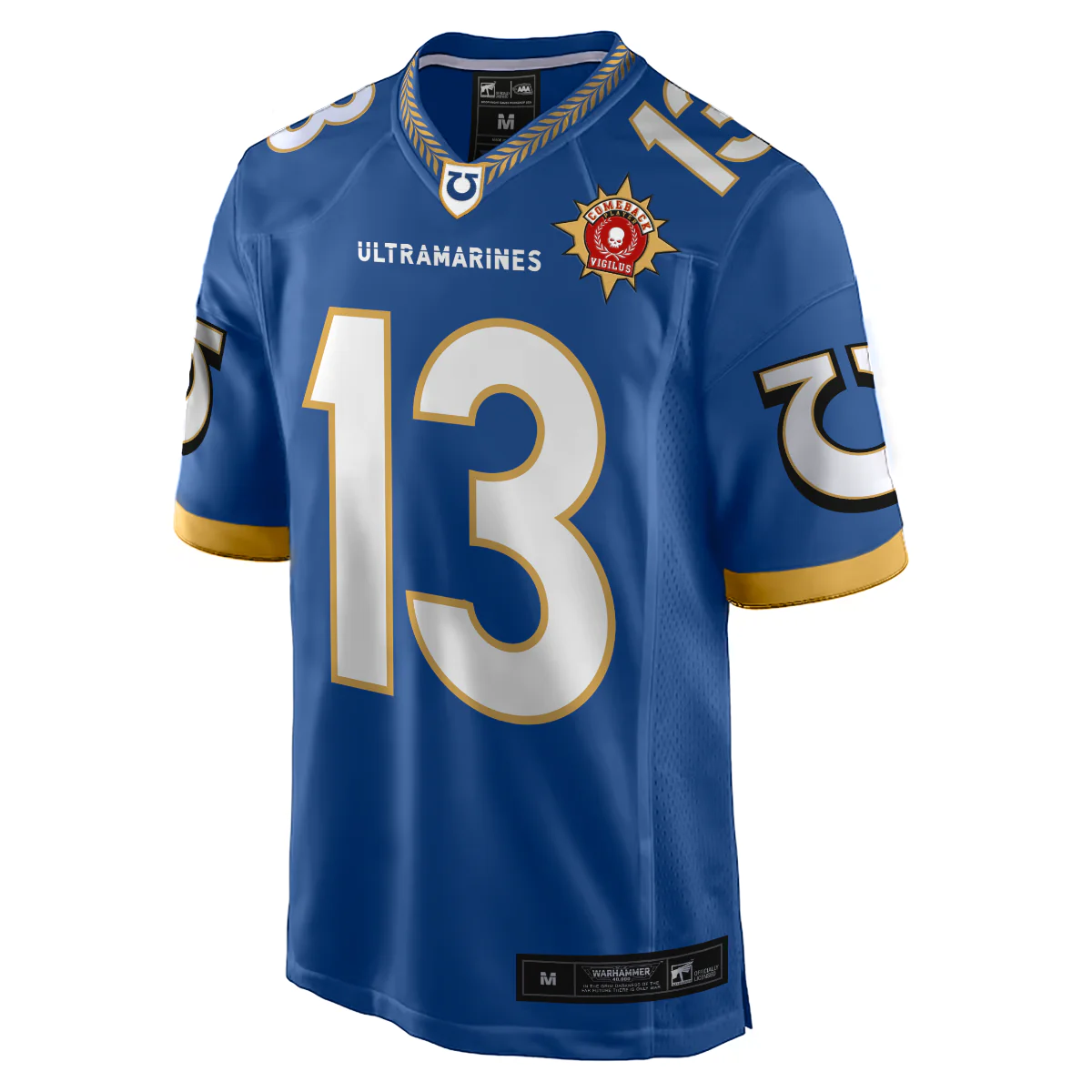 Warhammer 40k - Ultramarines Sports Jersey Shirt