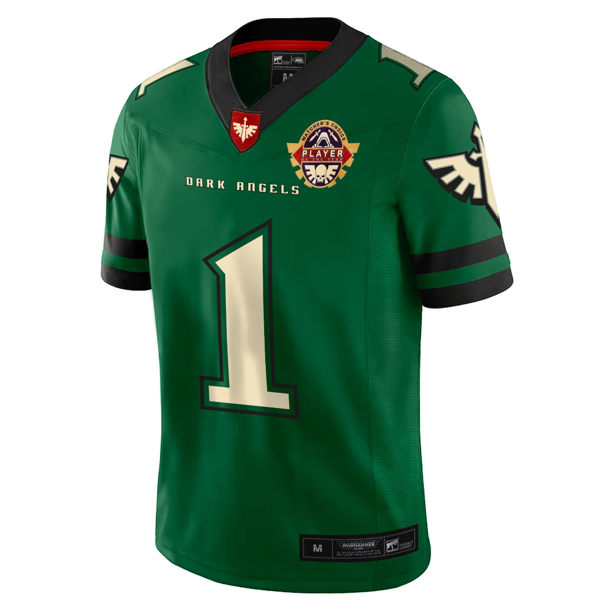 Warhammer 40k - Dark Angels Sports Jersey Shirt