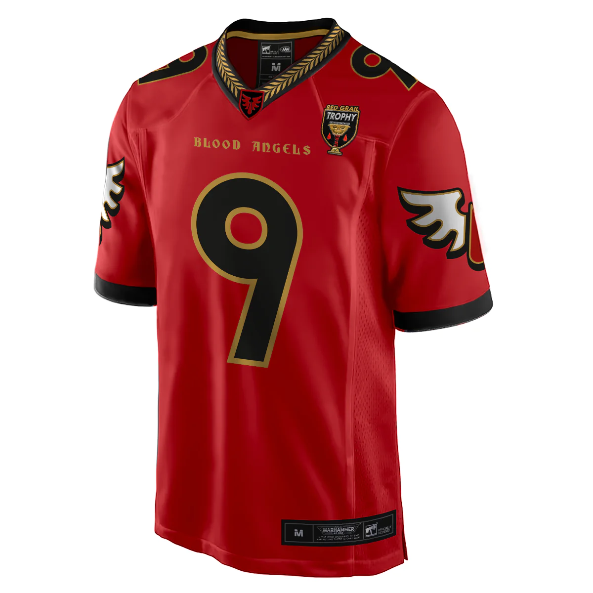 Warhammer 40k - Blood Angels Sports Jersey Shirt