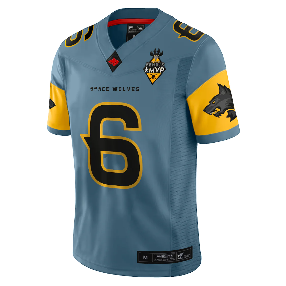 Warhammer 40k - Space Wolves Sports Jersey Shirt