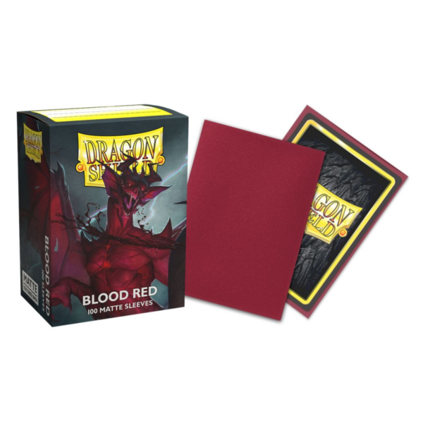 Standard - Blood Red Simurag - Matte Sleeves (100ct)