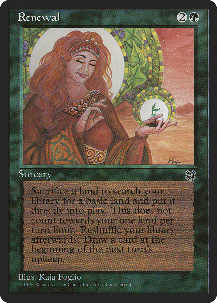 Renewal (HML-93) - Homelands