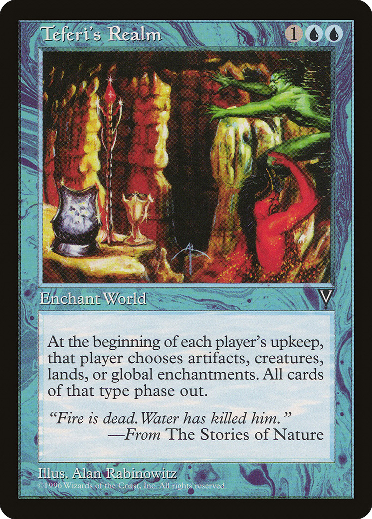 Teferi's Realm (VIS-44) - Visions
