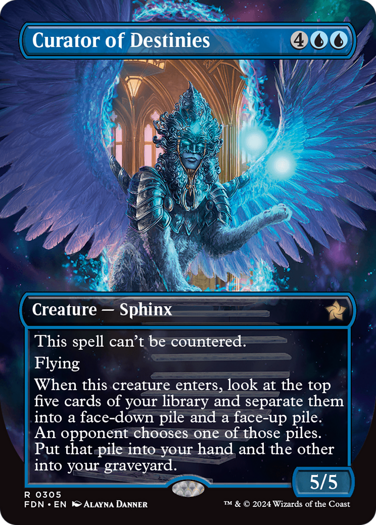 Curator of Destinies (FDN-305) - Foundations (Borderless)