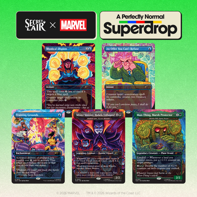 Magic the Gathering - Secret Lair x Marvel - Dan Hipp Non-Foil