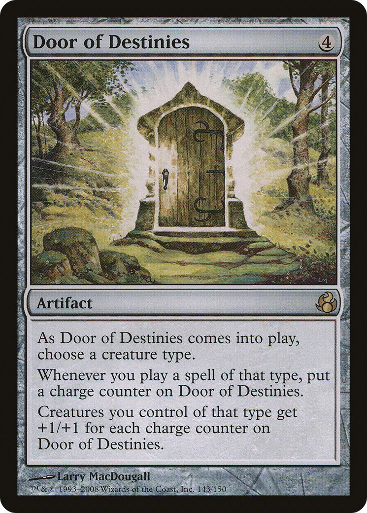 Door of Destinies (MOR-143) - Morningtide Foil