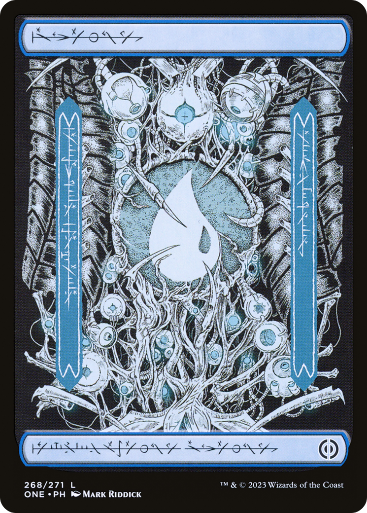 Island (268) - Full Art (ONE-268) - Phyrexia: All Will Be One