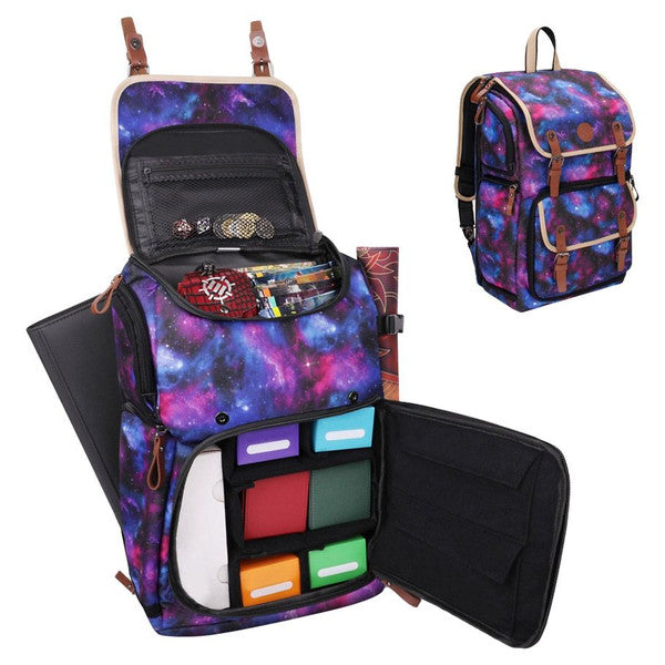 Enhance - Designer Edition Galaxy Print Backpacking
