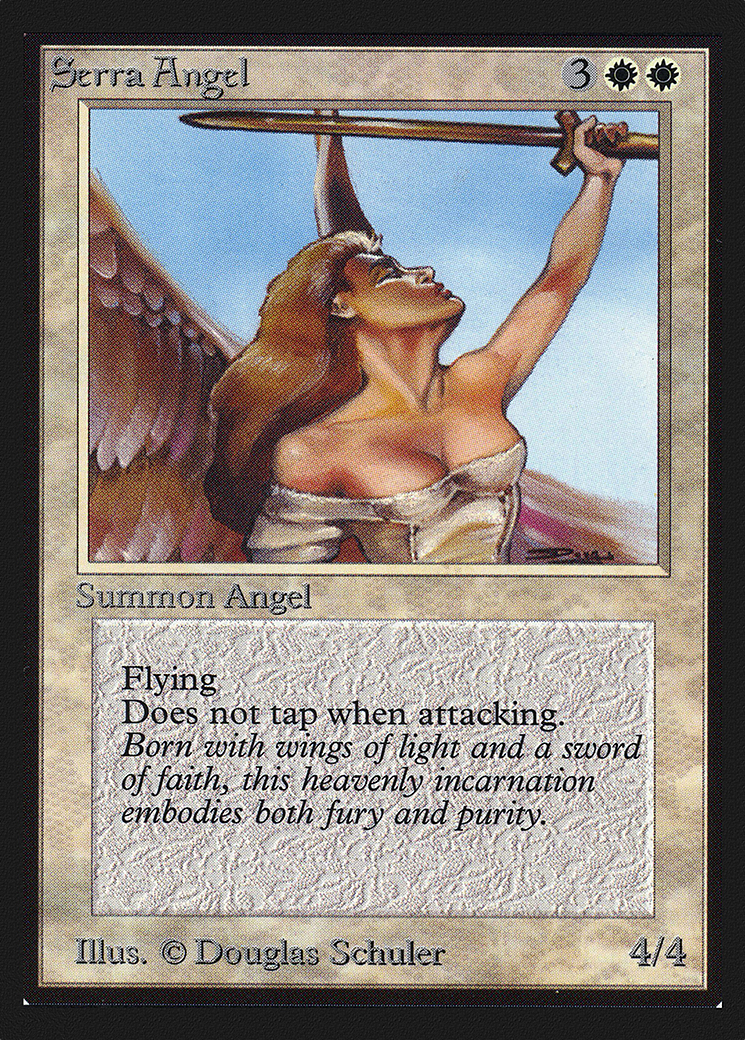 Serra Angel (CE) (CED-040) - Collectors' Edition