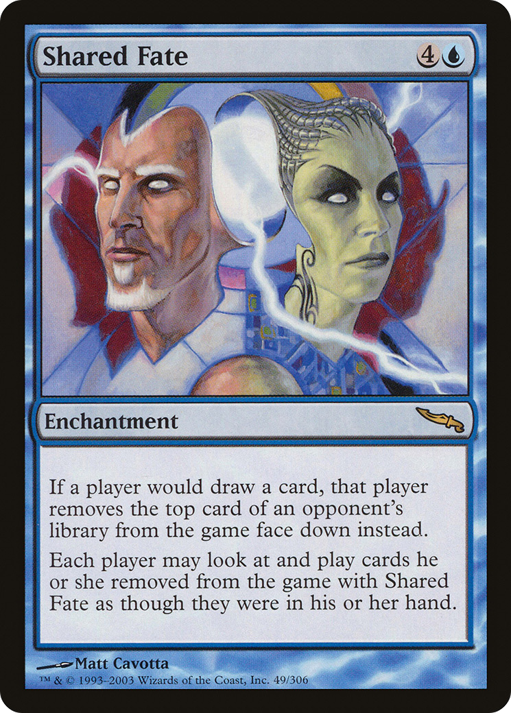 Shared Fate (MRD-049) - Mirrodin