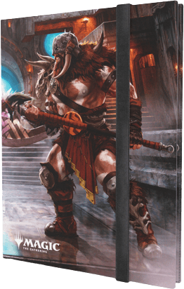Casual Album 18-Pocket - Magic the Gathering - Reality Fracture - Garruk of the Veil/Garruk Uncursed