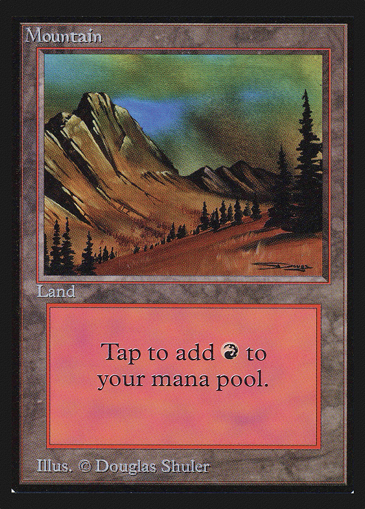 Mountain (C) (CE) (CED-288) - Collectors' Edition