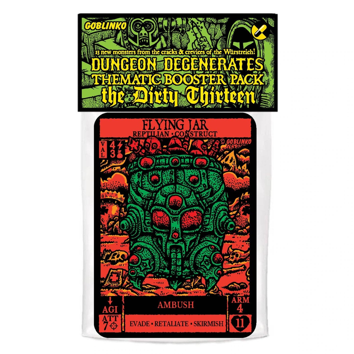 Booster Pack: The Dirty Thirteen