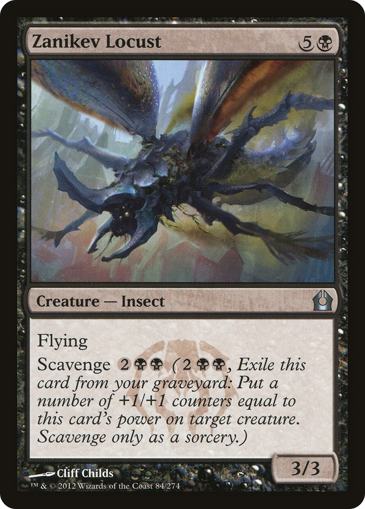 Zanikev Locust (RTR-084) - Return to Ravnica Foil