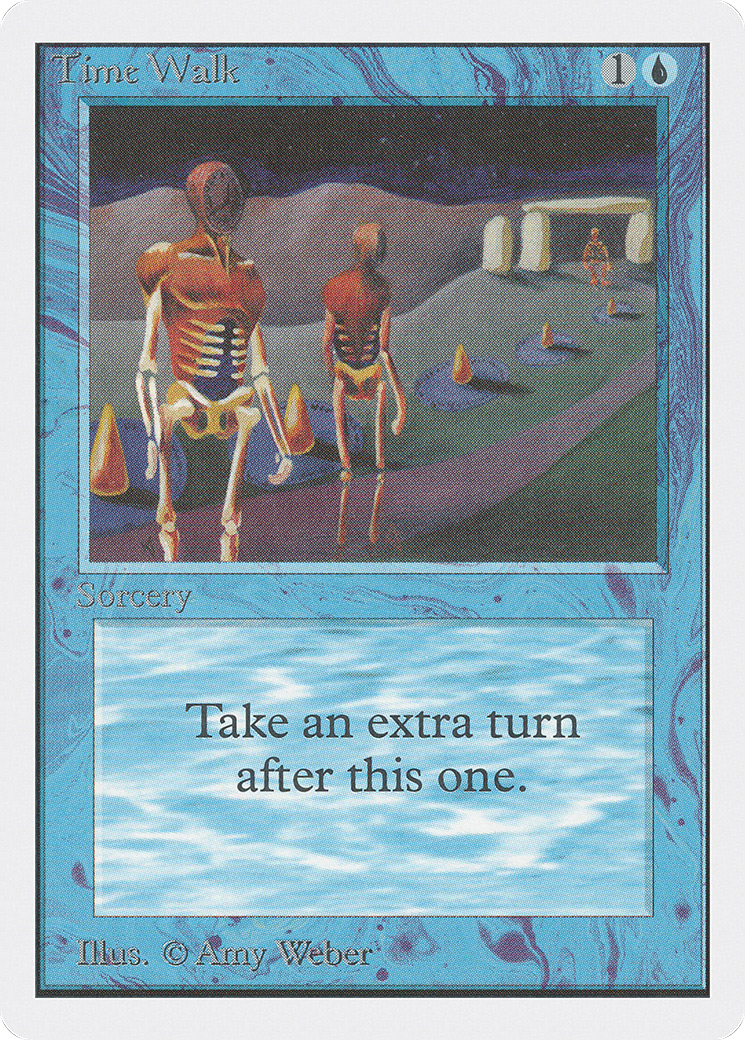 Time Walk (2ED-84) - Unlimited Edition