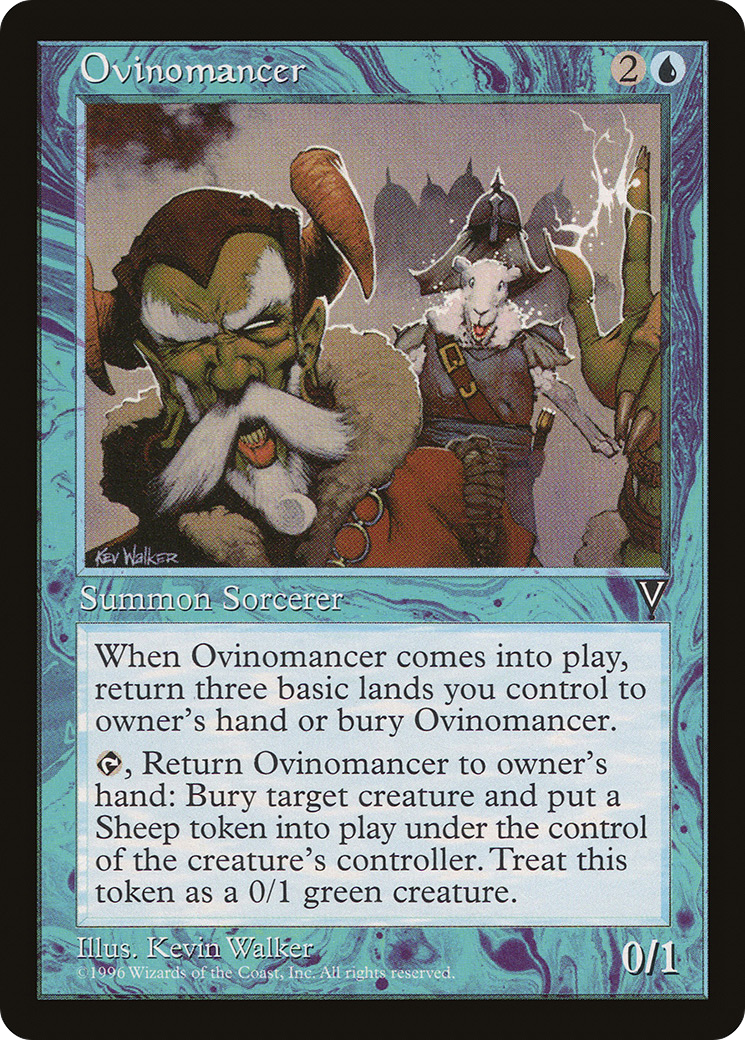 Ovinomancer (VIS-39) - Visions
