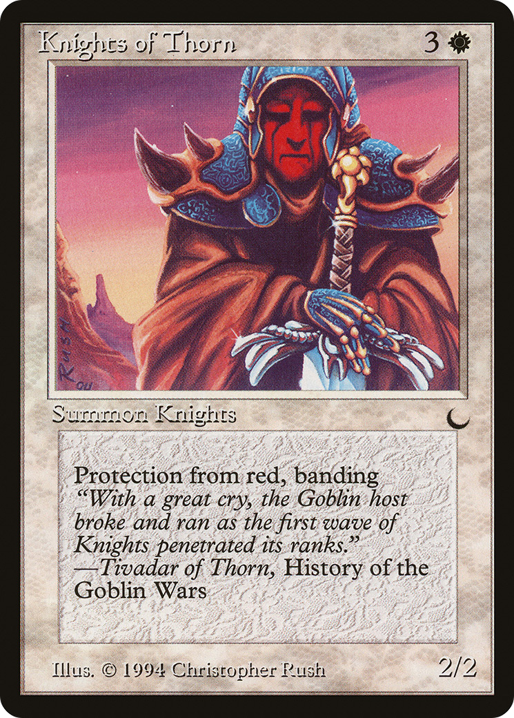 Knights of Thorn (DRK-11) - The Dark