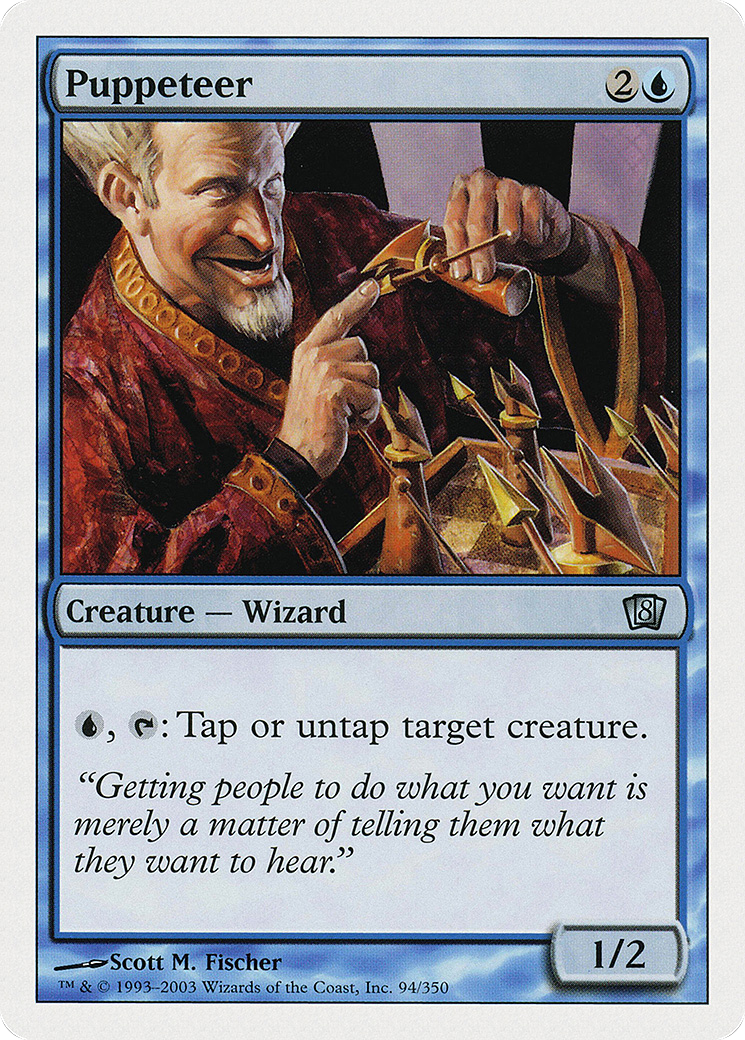 Puppeteer (8ED-094) - 8th Edition Foil