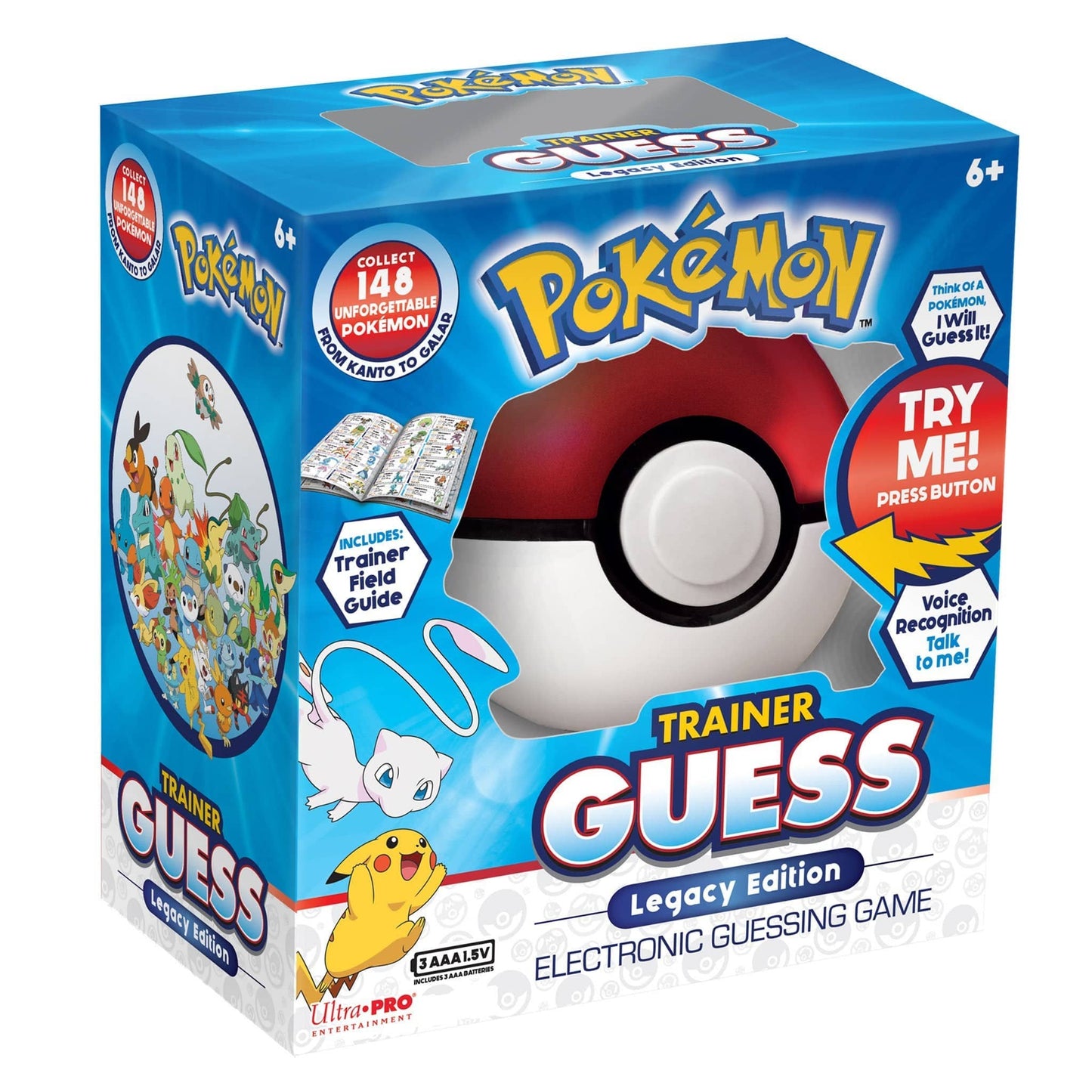 Pokémon Trainer Guess Game