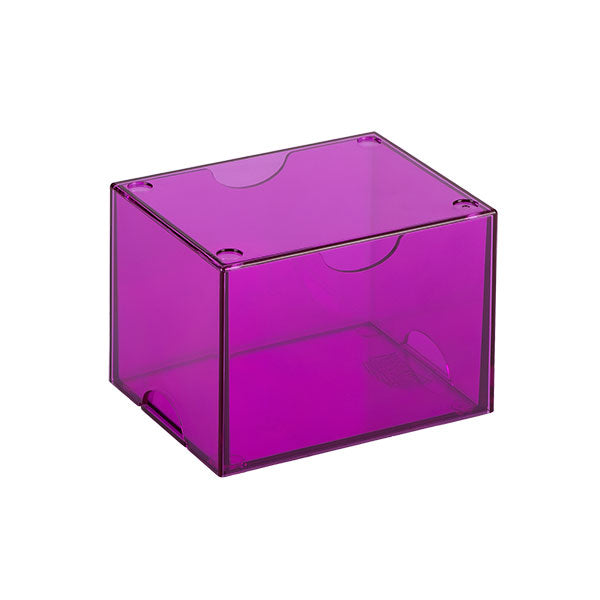 Dragon Shield Deckbox - 100+ Strongbox - Clear Purple