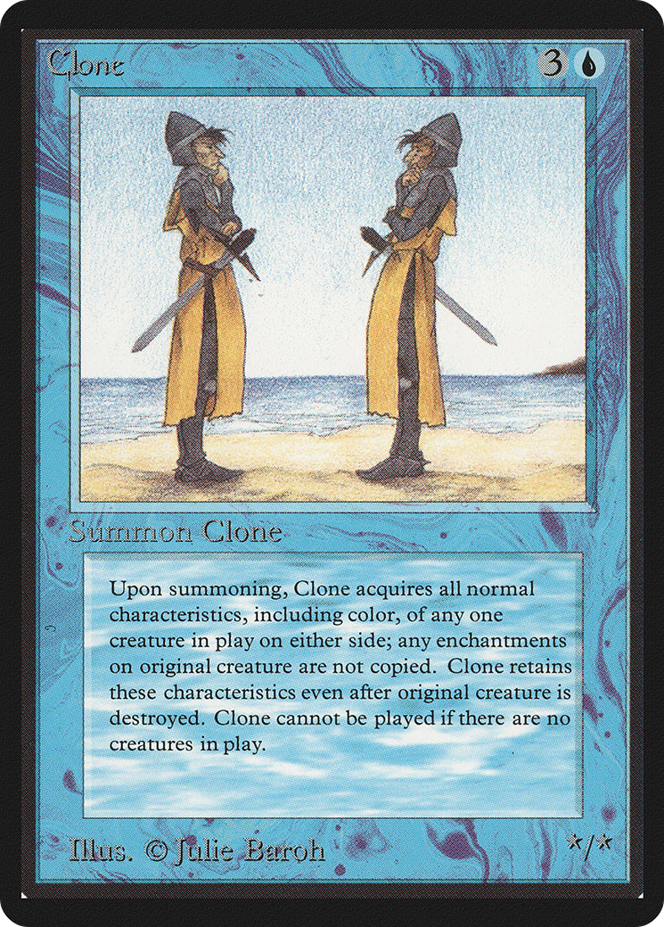 Clone (LEB-52) - Limited Edition Beta