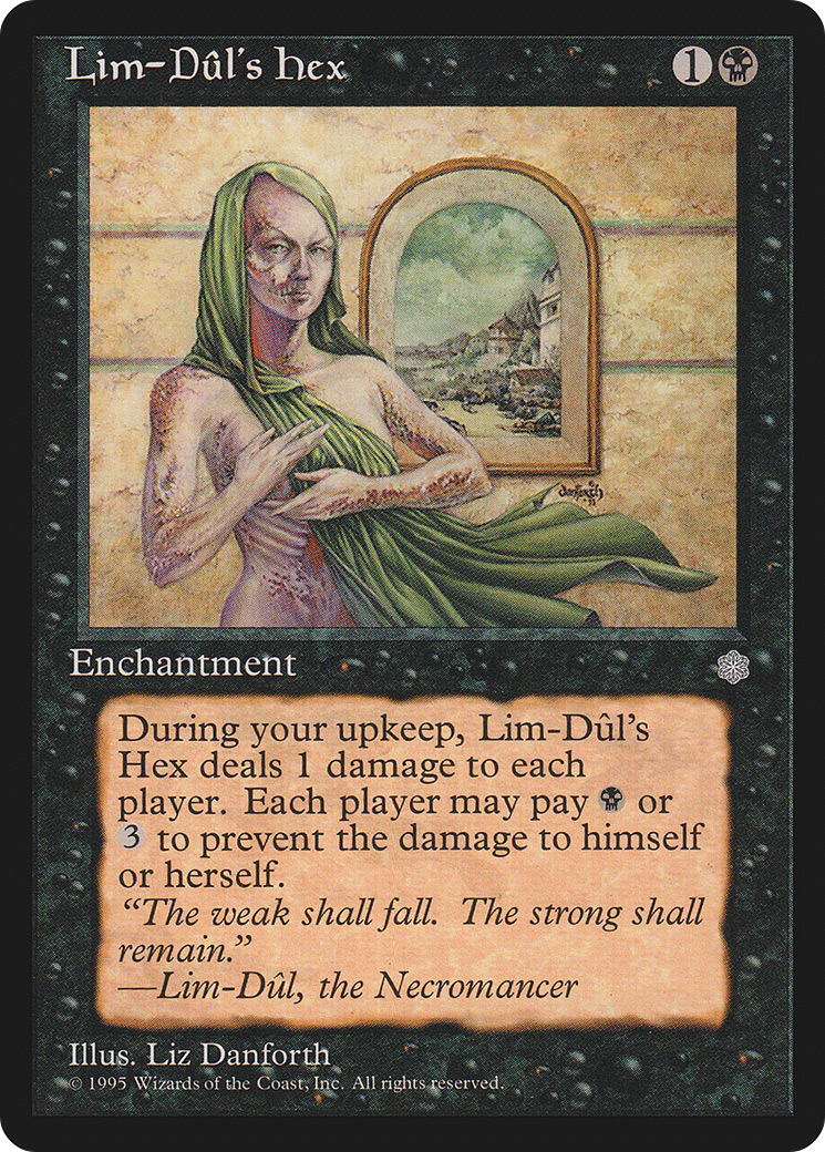 Lim-Dul's Hex (ICE-146) - Ice Age