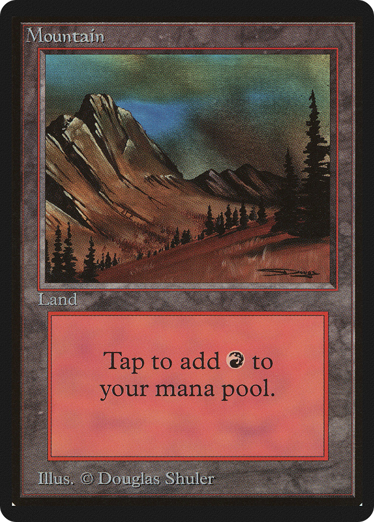 Mountain (C) (LEB-299) - Limited Edition Beta