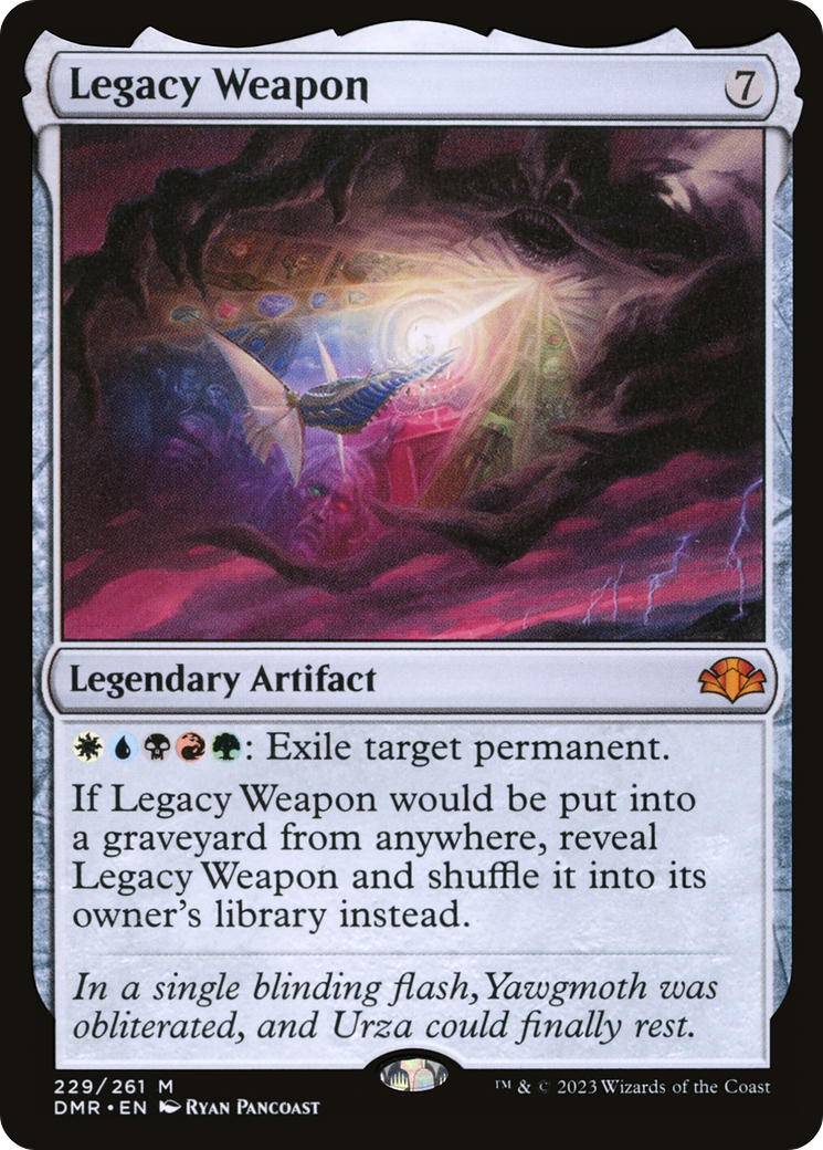 Legacy Weapon (DMR-229) - Dominaria Remastered