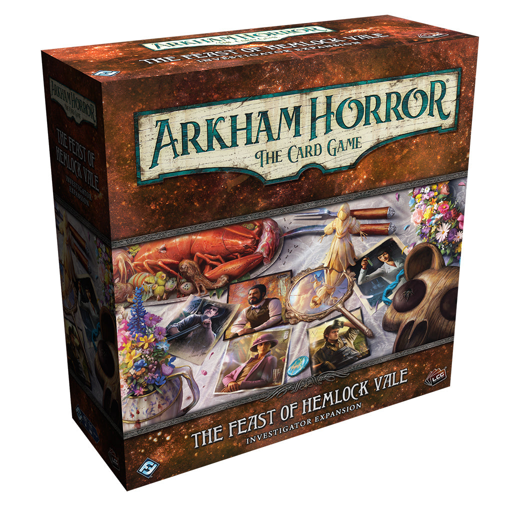 Arkham Horror: The Card Game – The Feast of Hemlock Vale Investigator Expansion