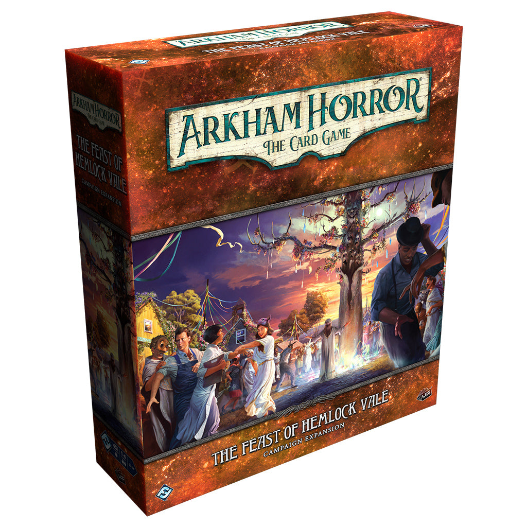 Arkham Horror: The Card Game – The Feast of Hemlock Vale Campaign Expansion
