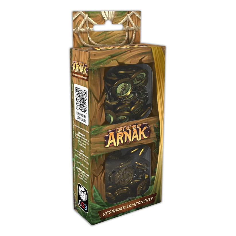 Lost Ruins of Arnak - Upgraded Components