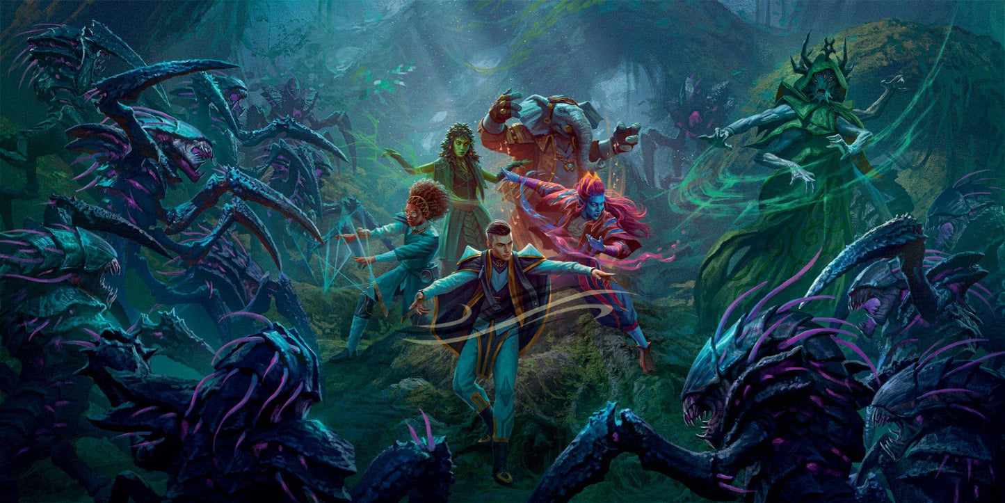 Magic the Gathering - MagicCon Exclusive 2026 Playmat - Strixhaven