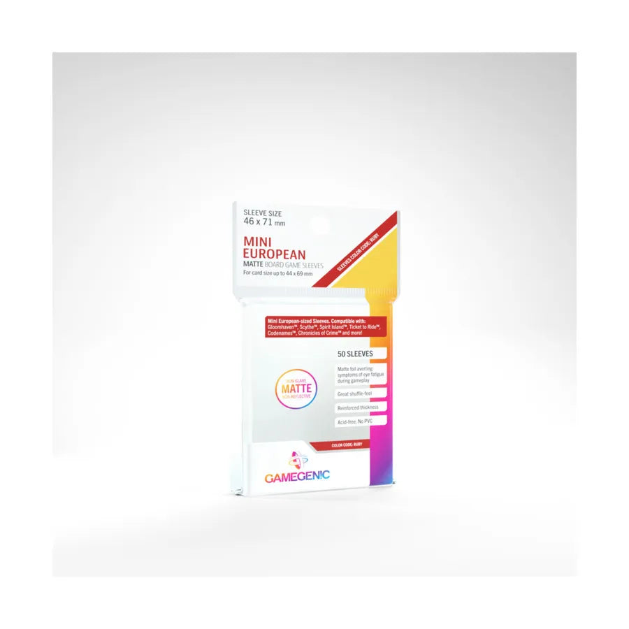 Mini European - Matte Sleeves (50ct)