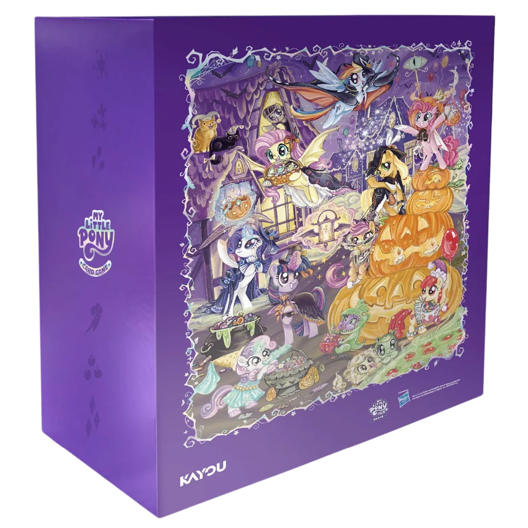 My Little Pony TCG - Nightmare Night - Gift Box Bundle