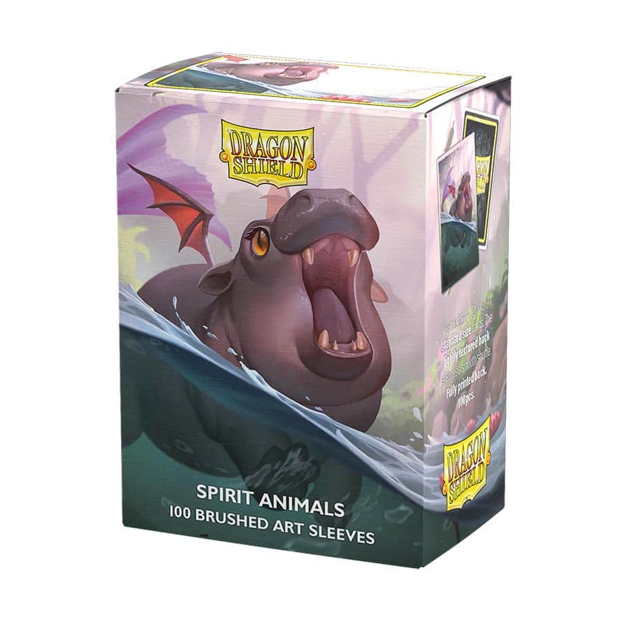 Standard - Spirit Animals: The Snortle - Brushed Art (100ct)