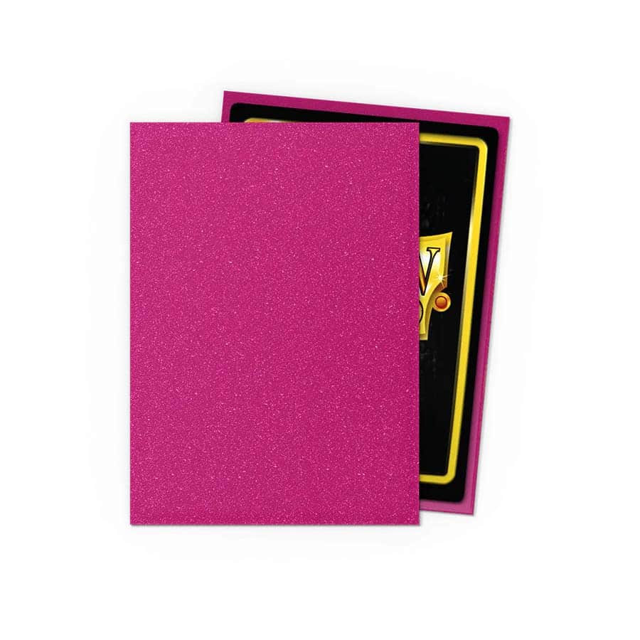Standard - Sparkles Series: Pink Sapphire - Matte Sleeves (100ct)