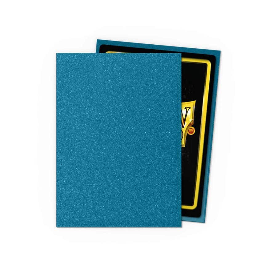 Standard - Sparkles Series: Amazonite - Matte Sleeves (100ct)