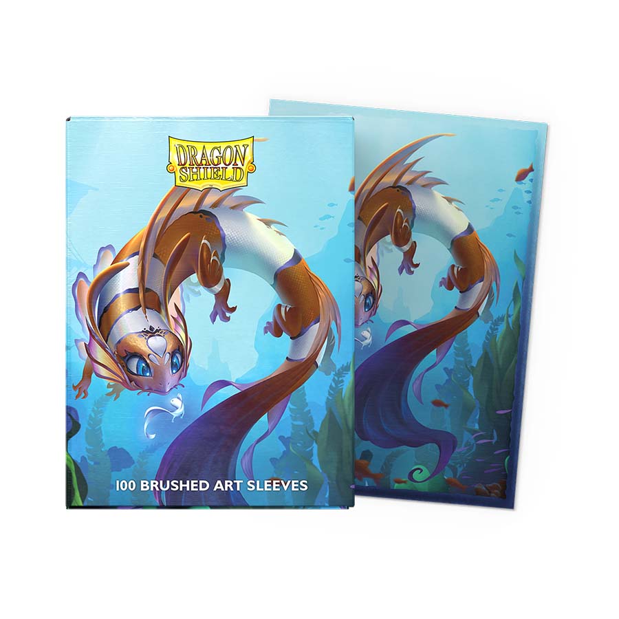 Standard - Spirit Animals: The Cinderfin - Brushed Art Sleeves (100ct)