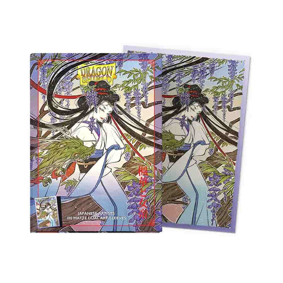 Standard - Japanese Artist Series - Fuka And The Empress - Matte Dual Art Sleeves (100ct)