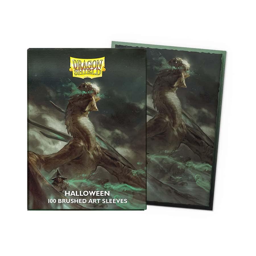 Standard - Halloween 2026- Brushed Art Sleeves (100ct)