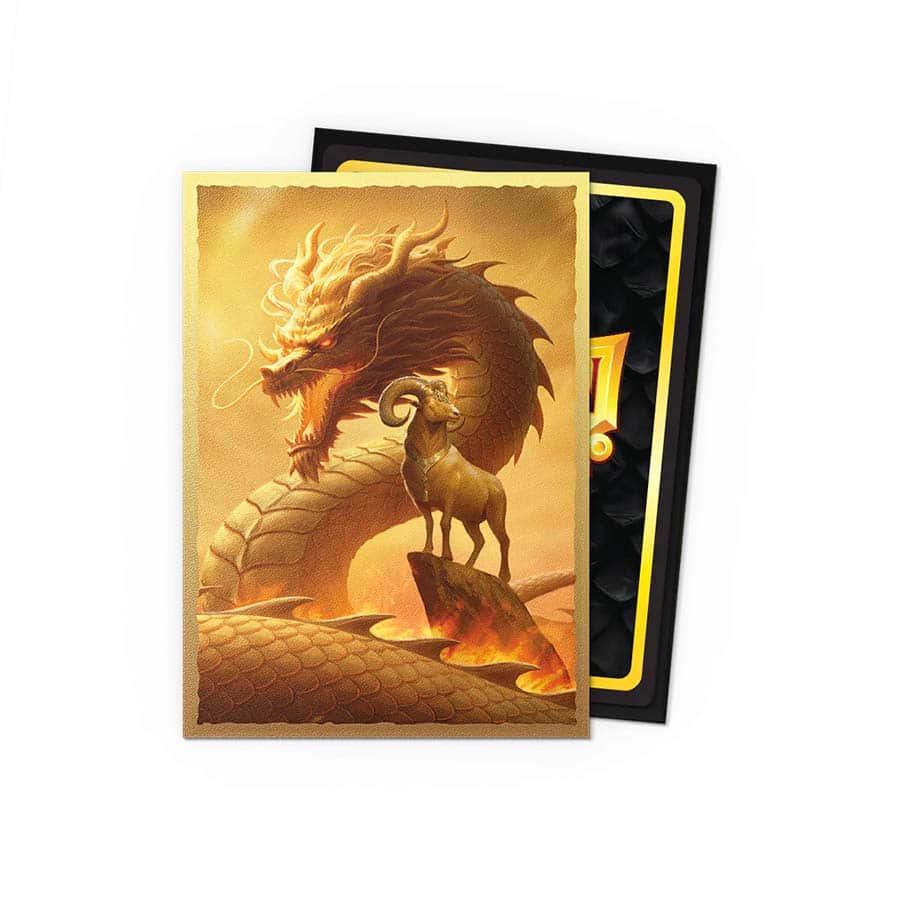 Standard - Lunar New Year 2027 - Fire Goat - Matte Dual Art Sleeves (100ct)