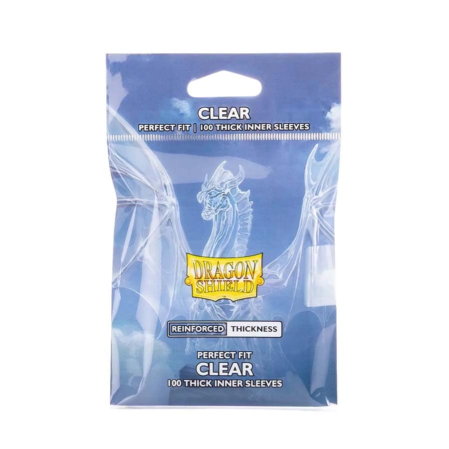 Standard - Clear - Perfect Fit Thick Inner Sleeves (100ct)