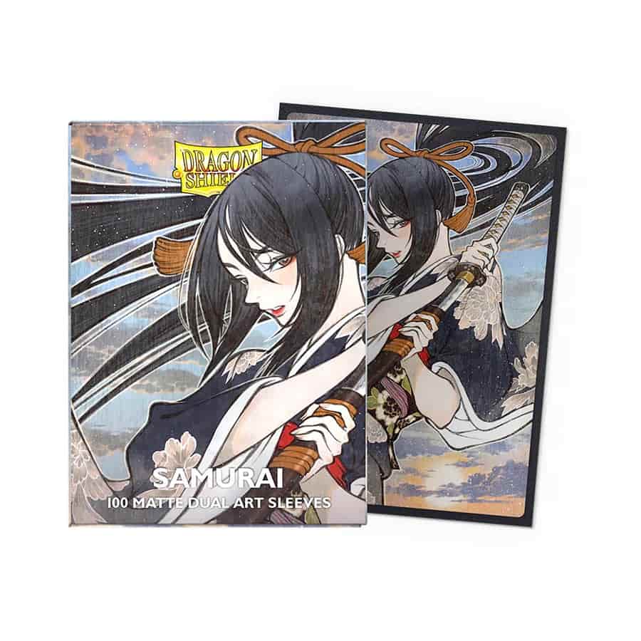 Standard - Samurai - Dual Matte Art Sleeves (100ct)