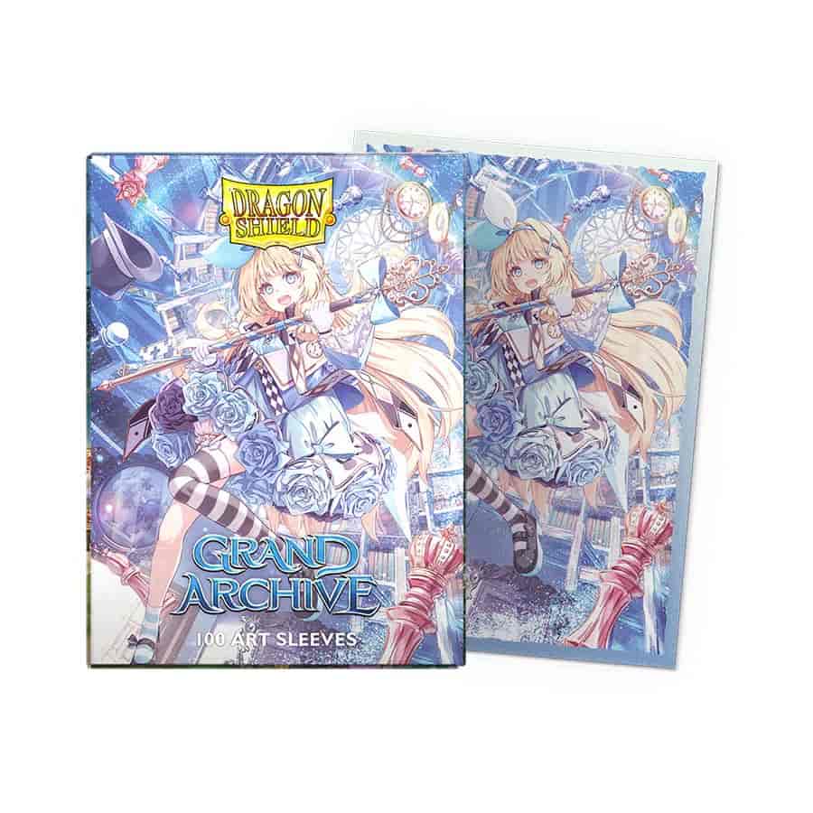 Standard - Grand Archive: Alice Golden Queen - Matte Art Sleeves (100ct)