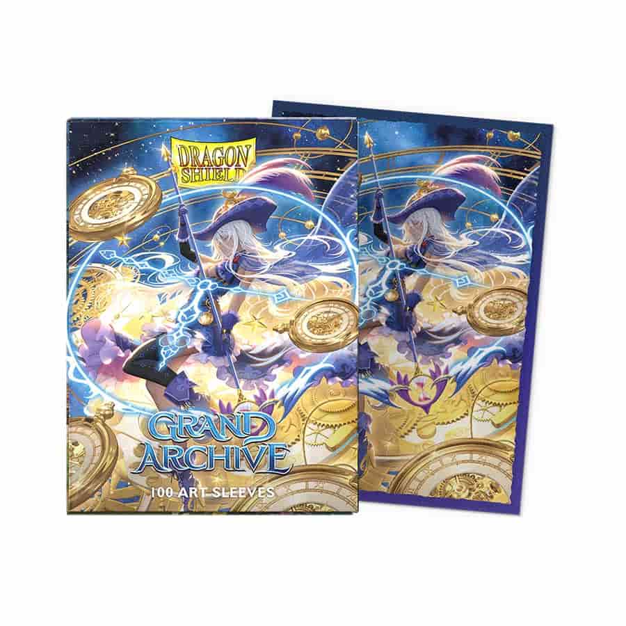 Standard - Grand Archive: Chronowarp - Matte Art Sleeves (100ct)