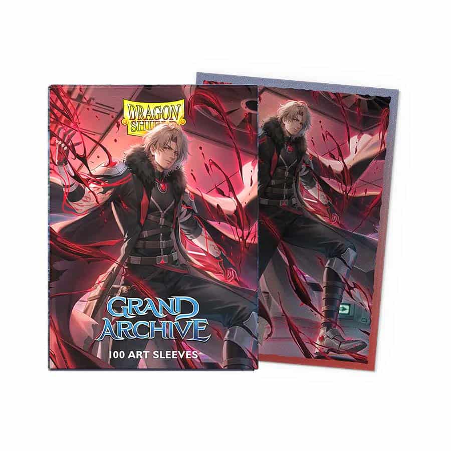 Standard - Grand Archive: Asphodel Paradise - Dante Hemomancer - Matte Dual Art Sleeves (100ct)