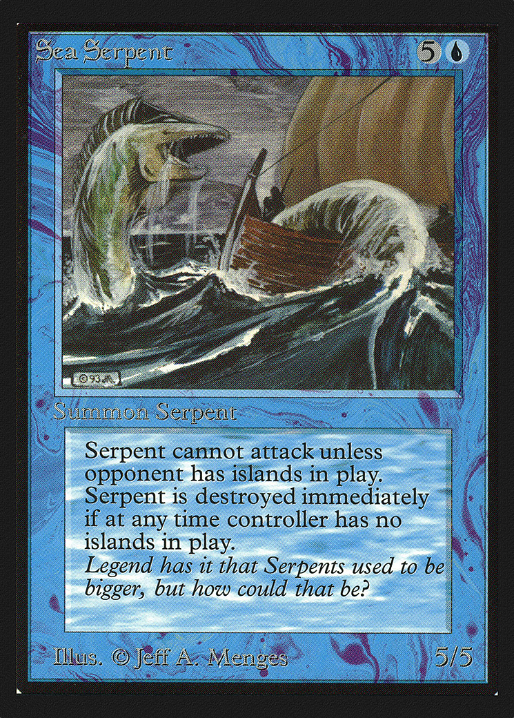 Sea Serpent (CE) (CED-77) - Collectors' Edition